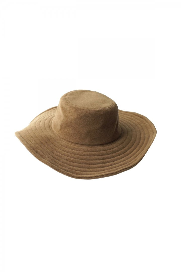 WRYHT -WIDE BRIM HANDSOME HAT - DUNE