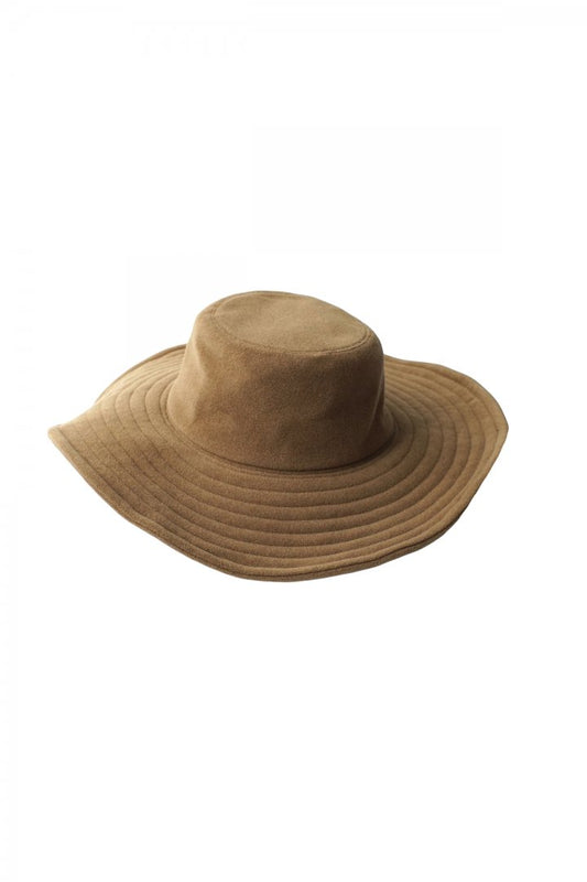 WRYHT -WIDE BRIM HANDSOME HAT - DUNE
