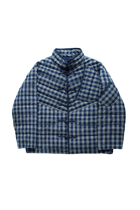 Porter Classic - PALAKA CHINESE DOWN JACKET - INDIGO