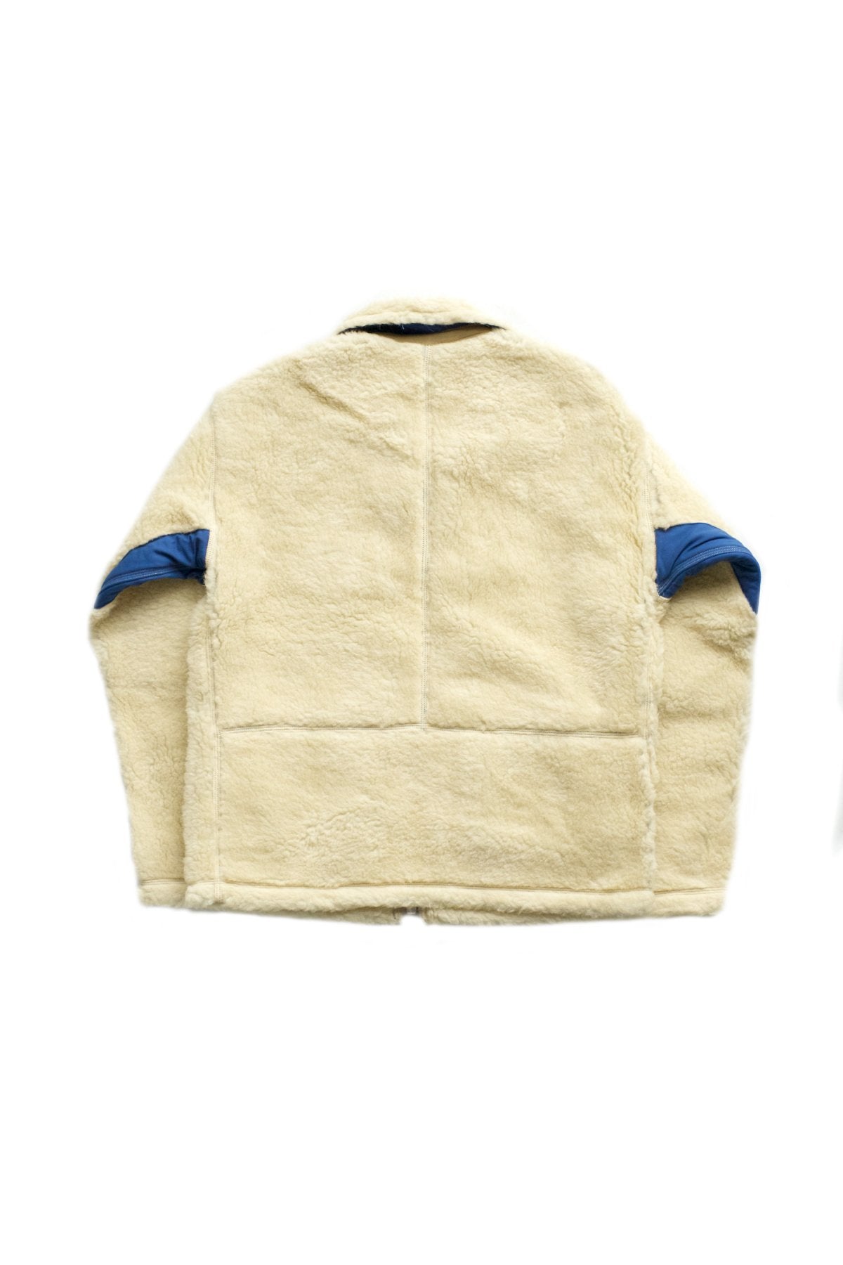 NIGEL CABOURN - SUB PILE JACKET - IVORY