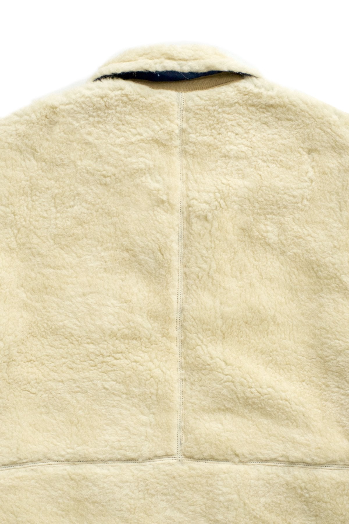 NIGEL CABOURN - SUB PILE JACKET - IVORY