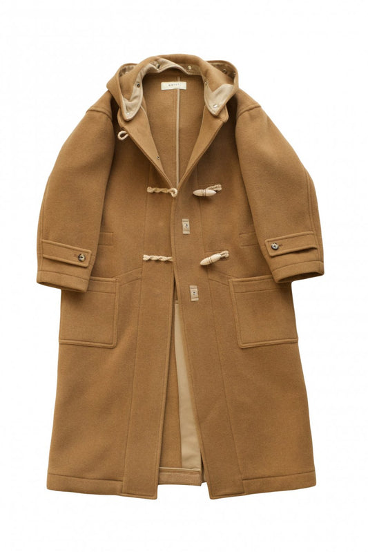 WRYHT - HOODED WATCH COAT - DUNE