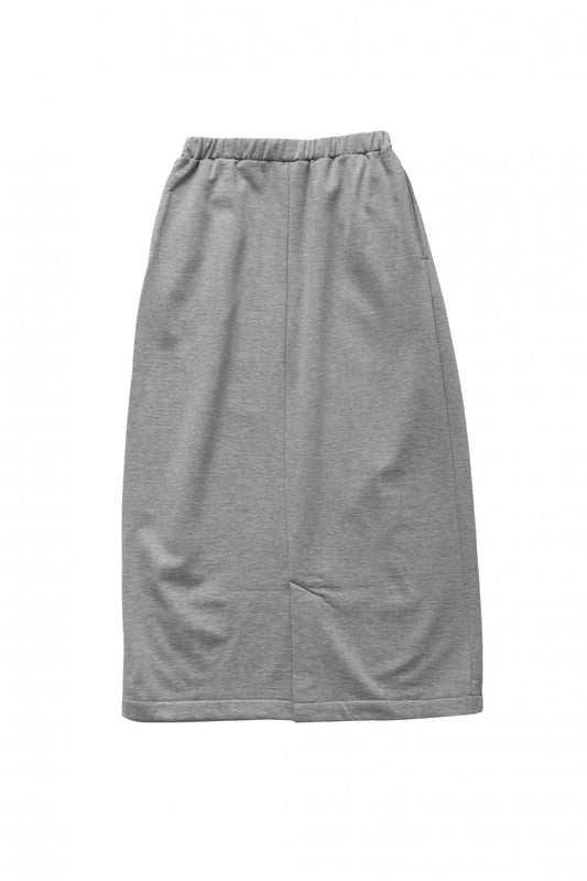 humoresque - SWEAT SKIRT - GRAY