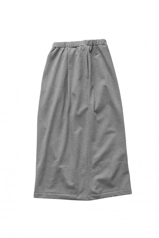 humoresque - SWEAT SKIRT - GRAY