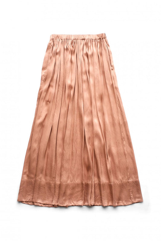 humoresque - GATHER SKIRT - TERACOTTA