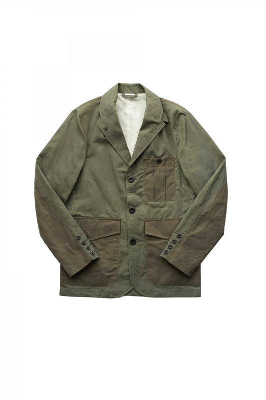Nigel Cabourn - ARMY BLAZER RIPSTOP - GREEN
