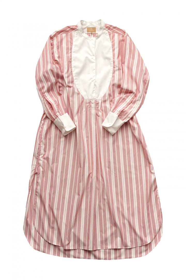 Nigel Cabourn woman - VINTAGE DRESS - RED