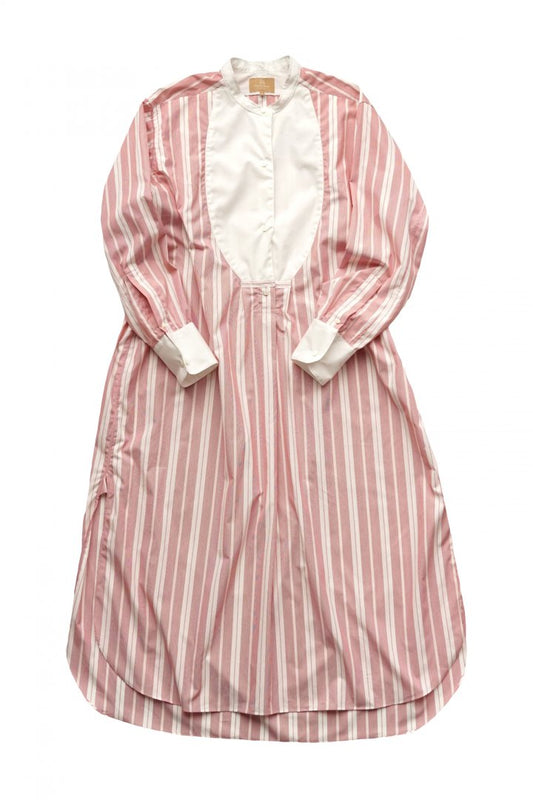 Nigel Cabourn woman - VINTAGE DRESS - RED