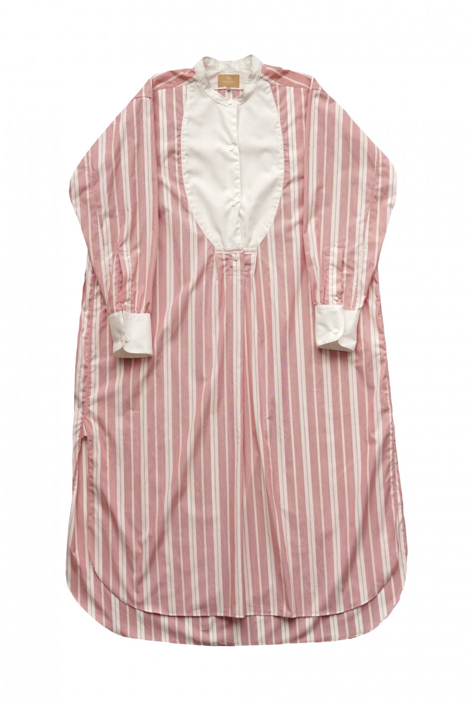Nigel Cabourn woman - VINTAGE DRESS - RED