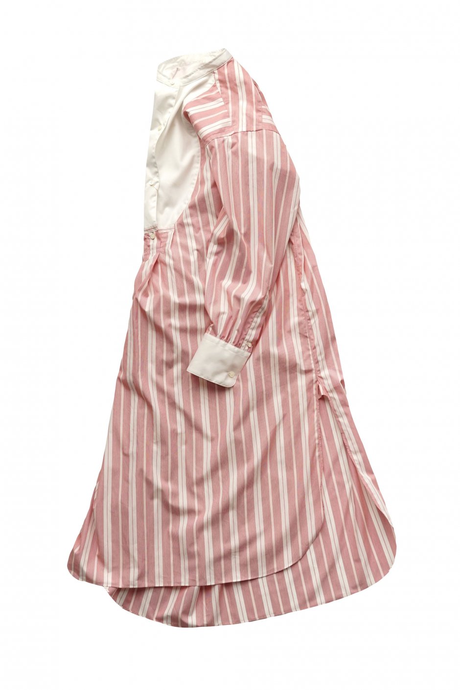 Nigel Cabourn woman - VINTAGE DRESS - RED