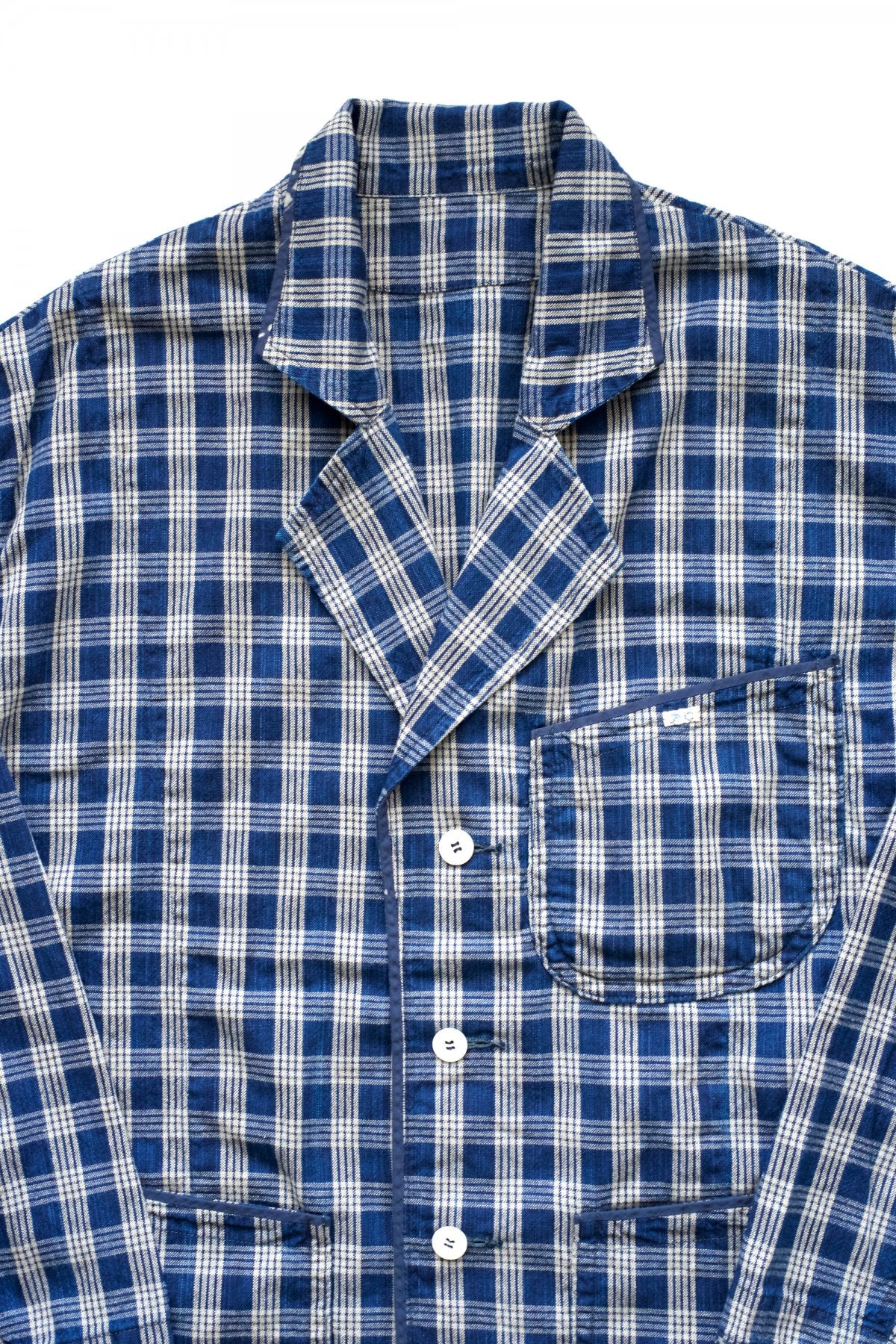 Porter Classic - PALAKA TAILORED JACKET - INDIGO