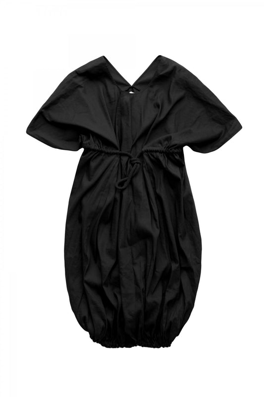 toogood for woman - THE BALLOONIST DRESS - STRETCH LINEN - FLINT