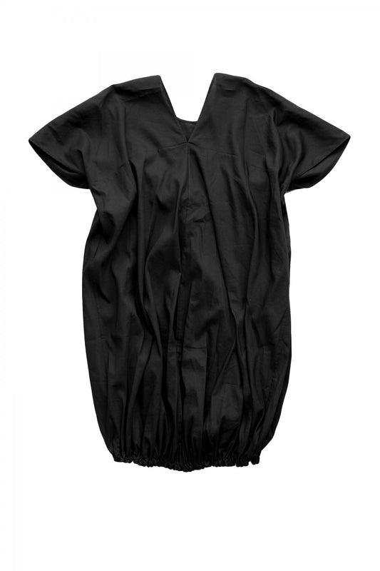 toogood for woman - THE BALLOONIST DRESS - STRETCH LINEN - FLINT