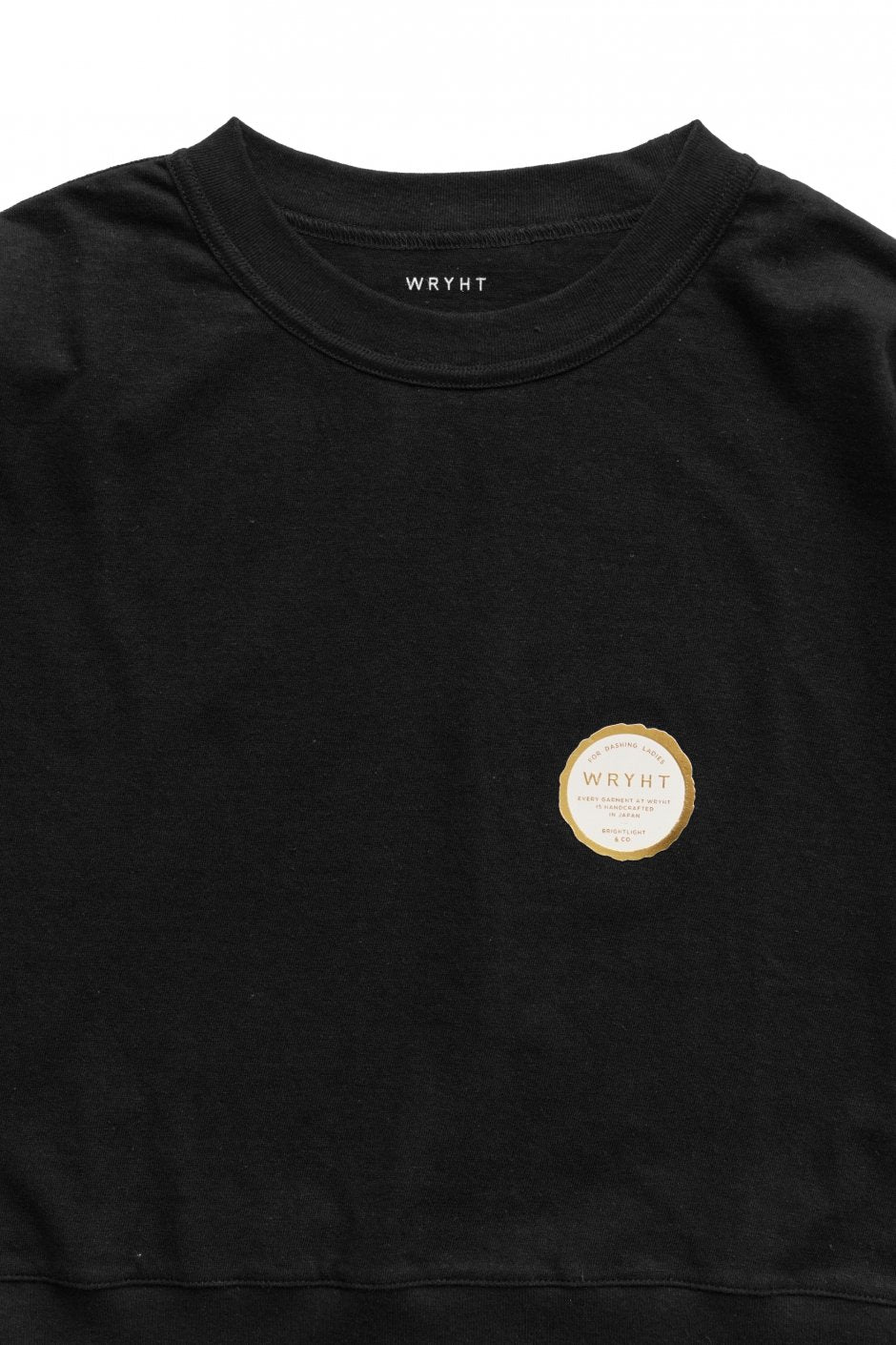 WRYHT - DORMAN SLEEVE TEE - BLACK