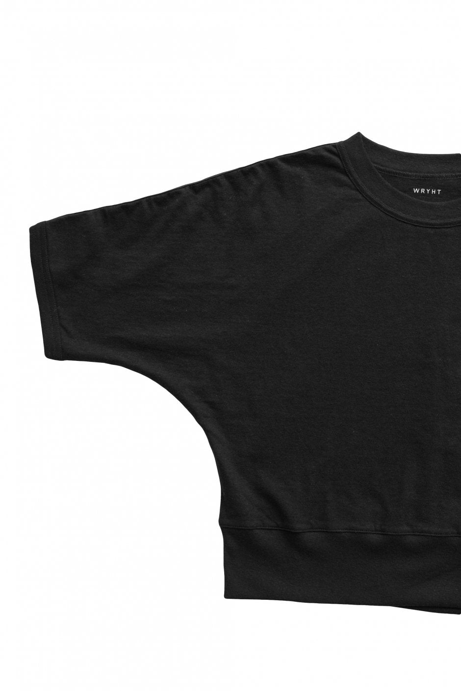 WRYHT - DORMAN SLEEVE TEE - BLACK