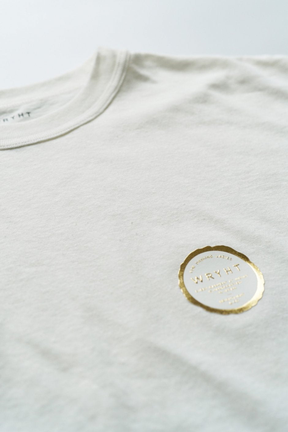 WRYHT - DORMAN SLEEVE TEE - BONE