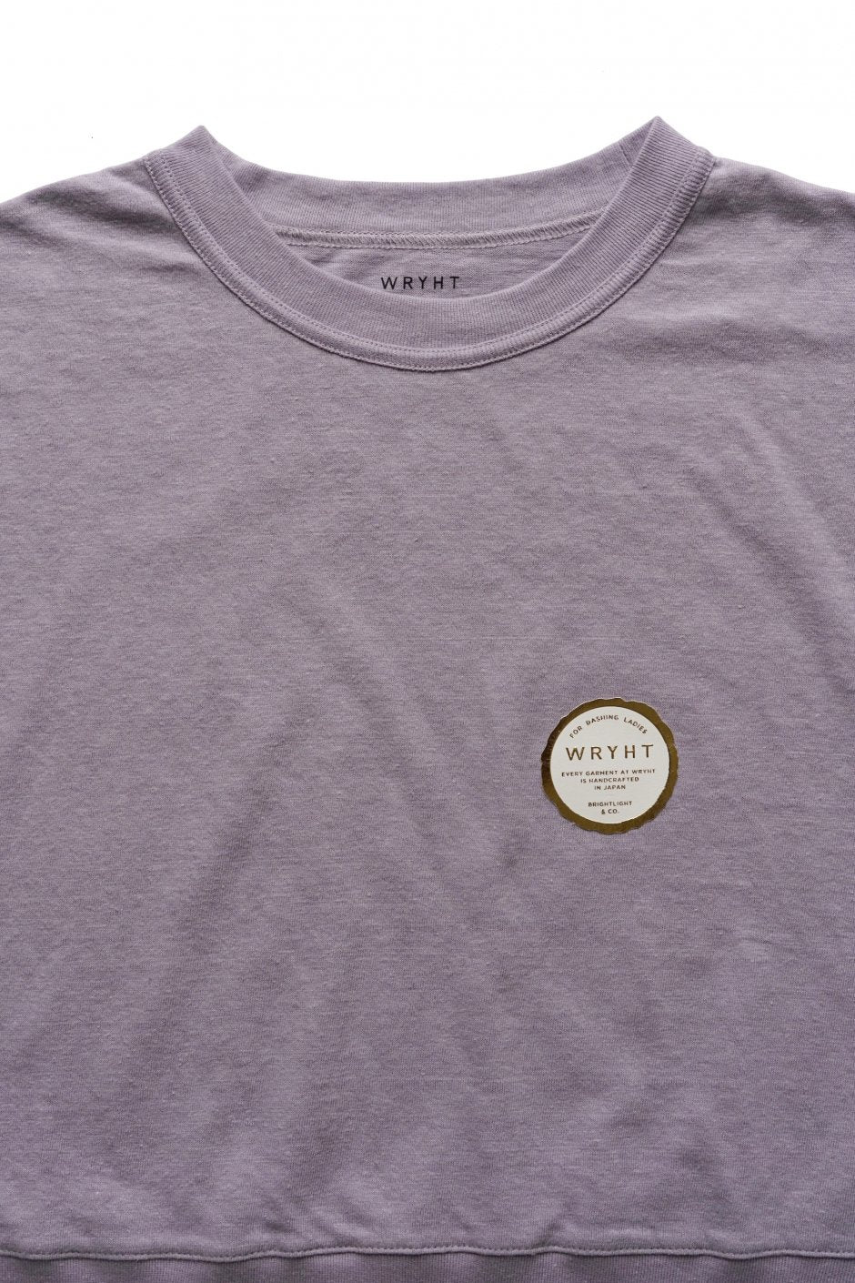 WRYHT - DORMAN SLEEVE TEE - HYDRANGEA