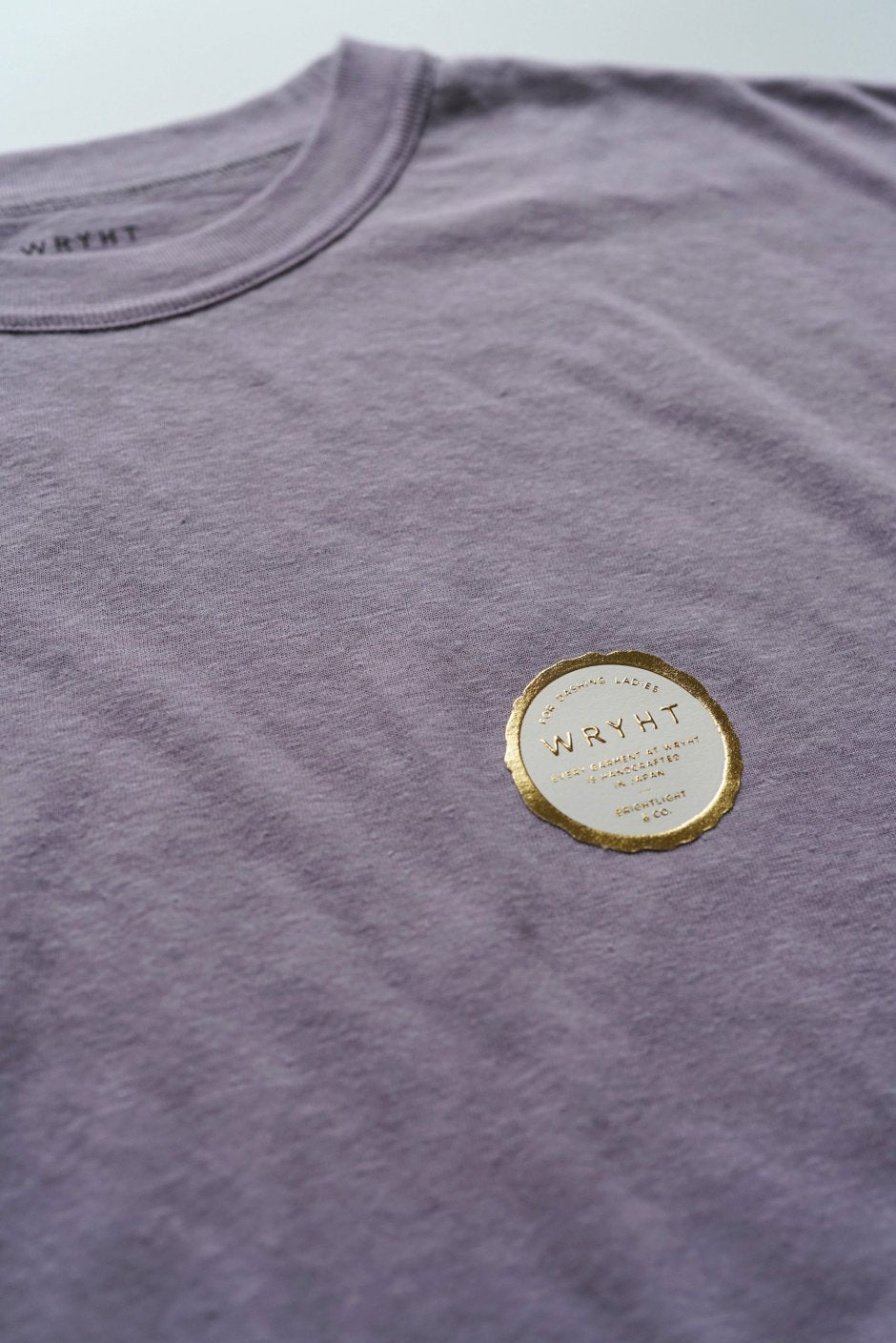 WRYHT - DORMAN SLEEVE TEE - HYDRANGEA
