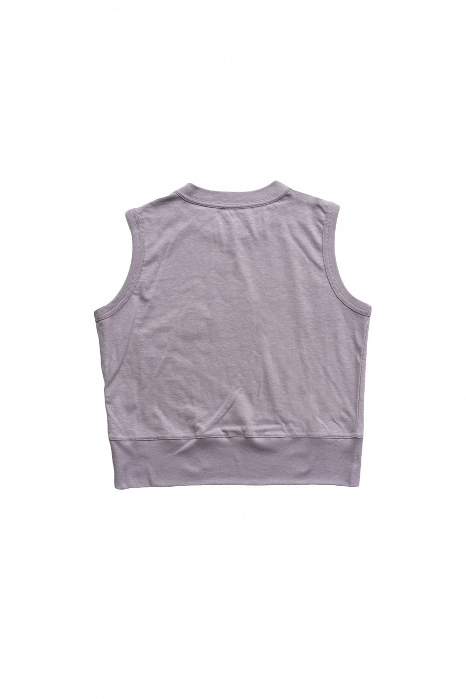 WRYHT - SLEEVELESS TEE - HYDRANGEA