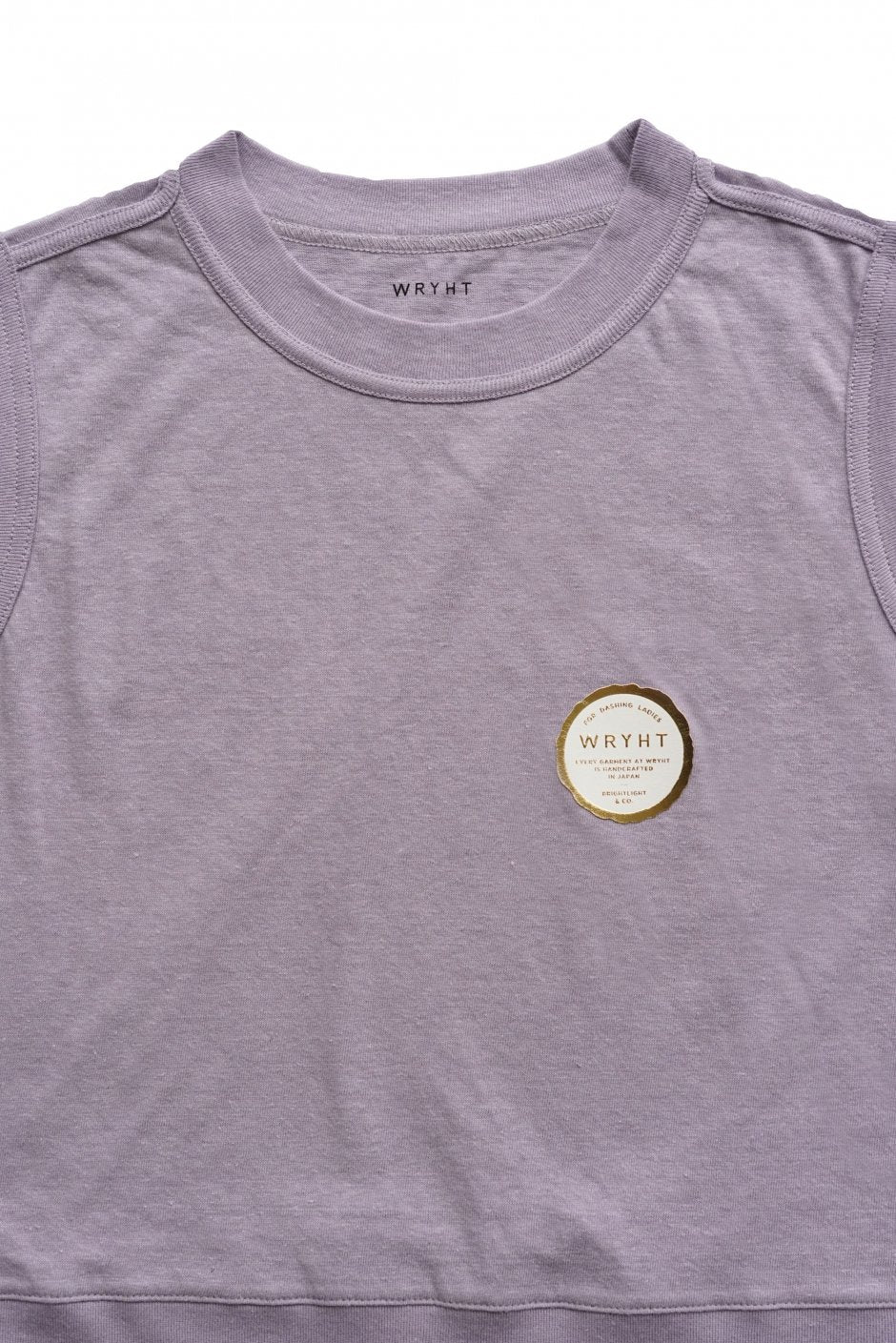 WRYHT - SLEEVELESS TEE - HYDRANGEA