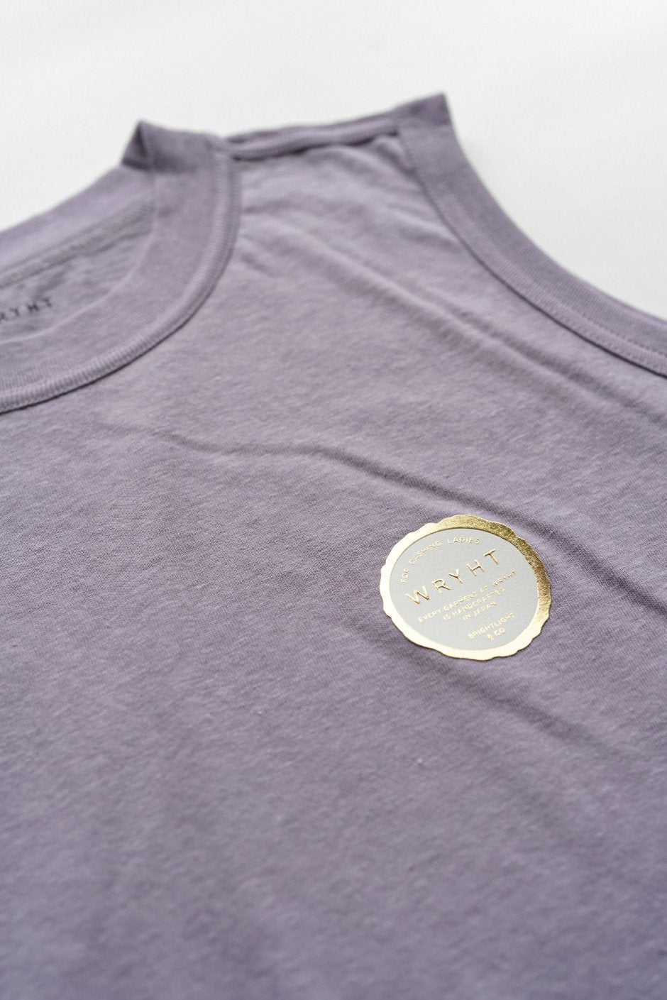 WRYHT - SLEEVELESS TEE - HYDRANGEA