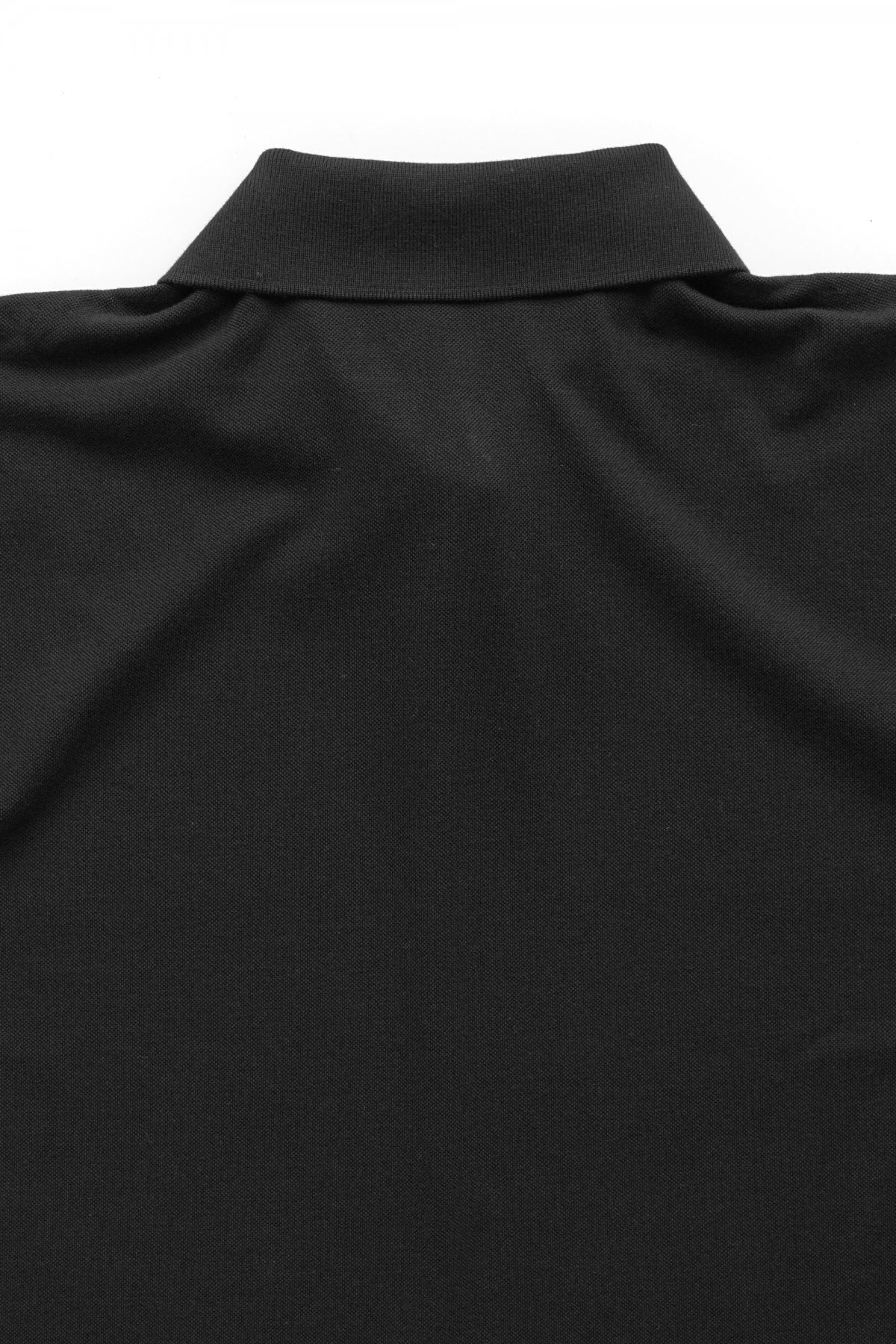 Porter Classic  - SUVIN GOLD BLACK PEARL POLO SHIRT for PC LADIES - BLACK