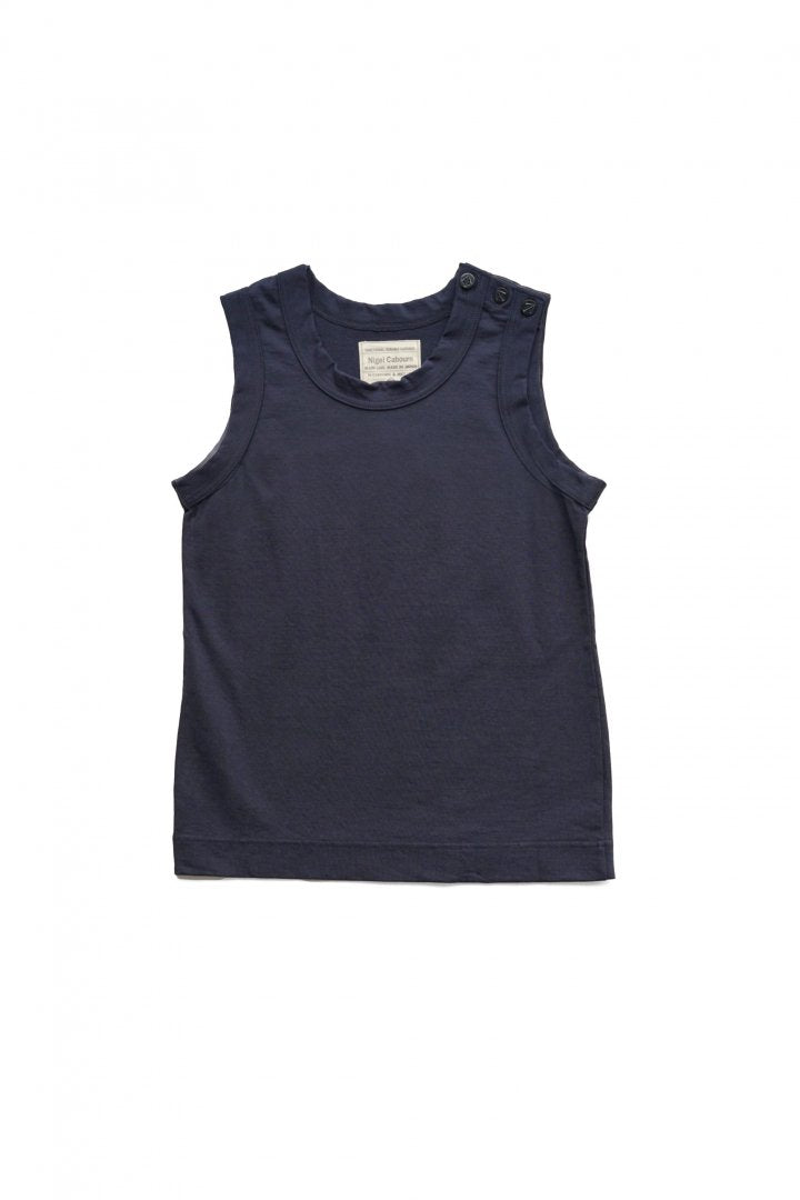Nigel Cabourn woman - SAILOR TANK TOP - NAVY