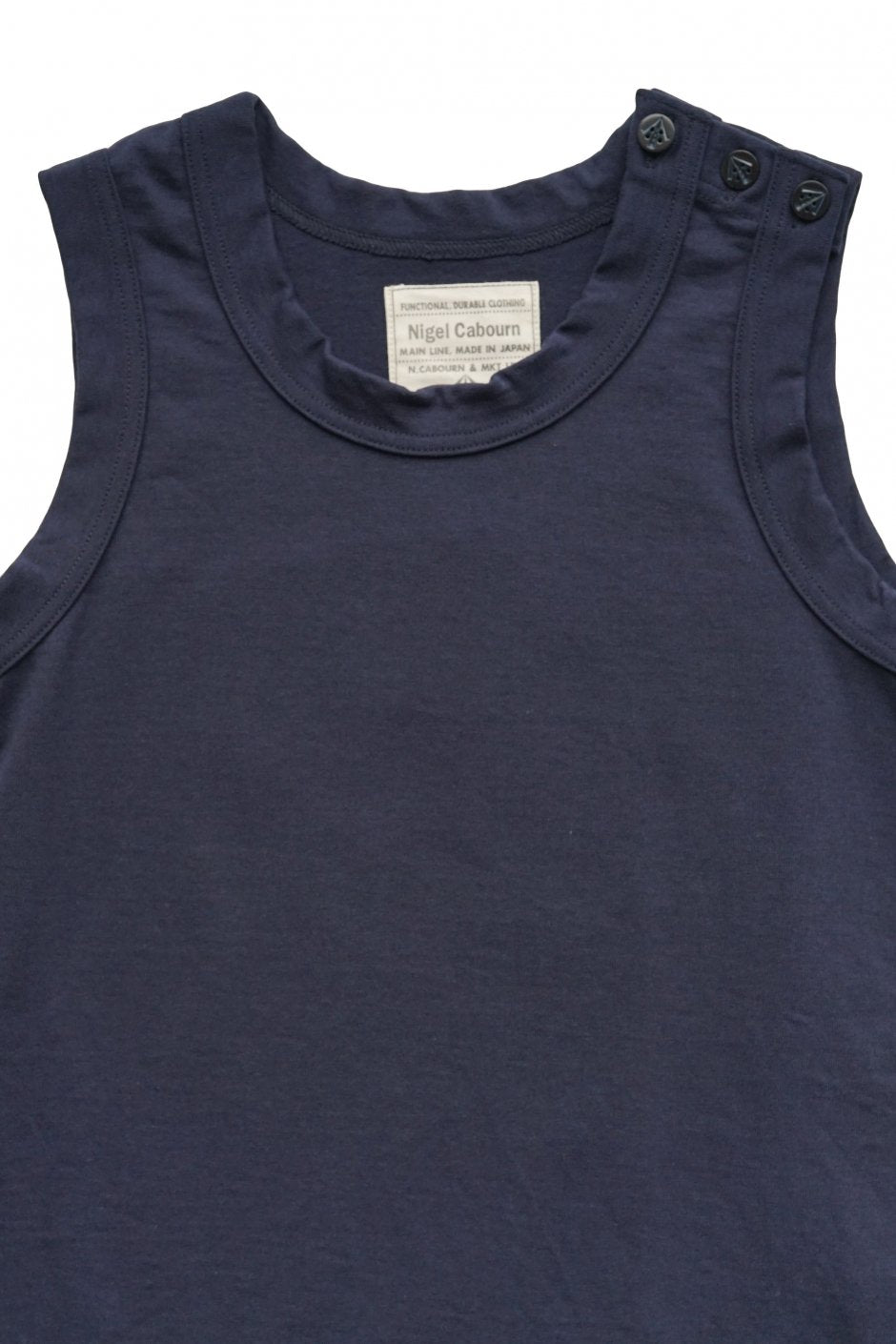 Nigel Cabourn woman - SAILOR TANK TOP - NAVY
