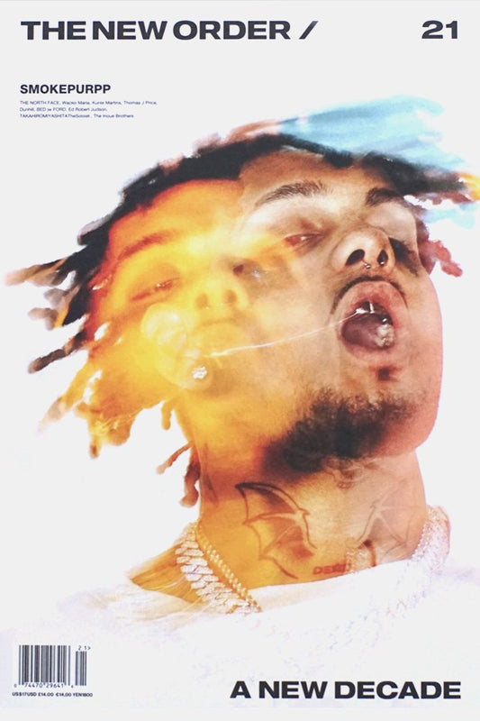 THE NEW ORDER MAGAZINE Vol.21 (SMOKEPURPP - B)