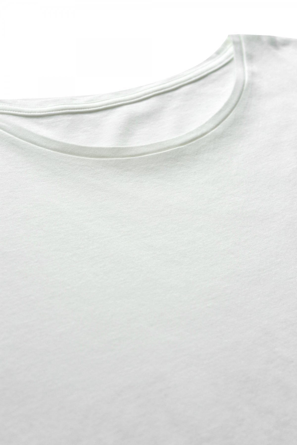 Porter Classic - T-SHIRT / OMOIDE HAWAIIAN COCONUT - WHITE