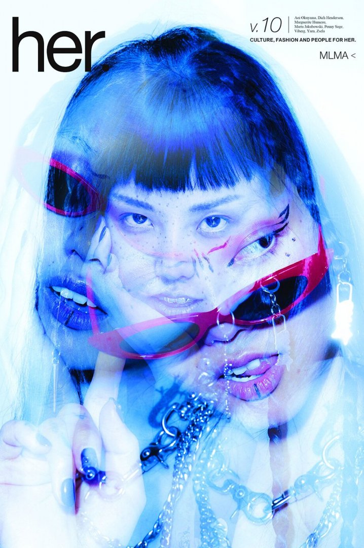 her. magazine vol.10 ( MLMA - A )