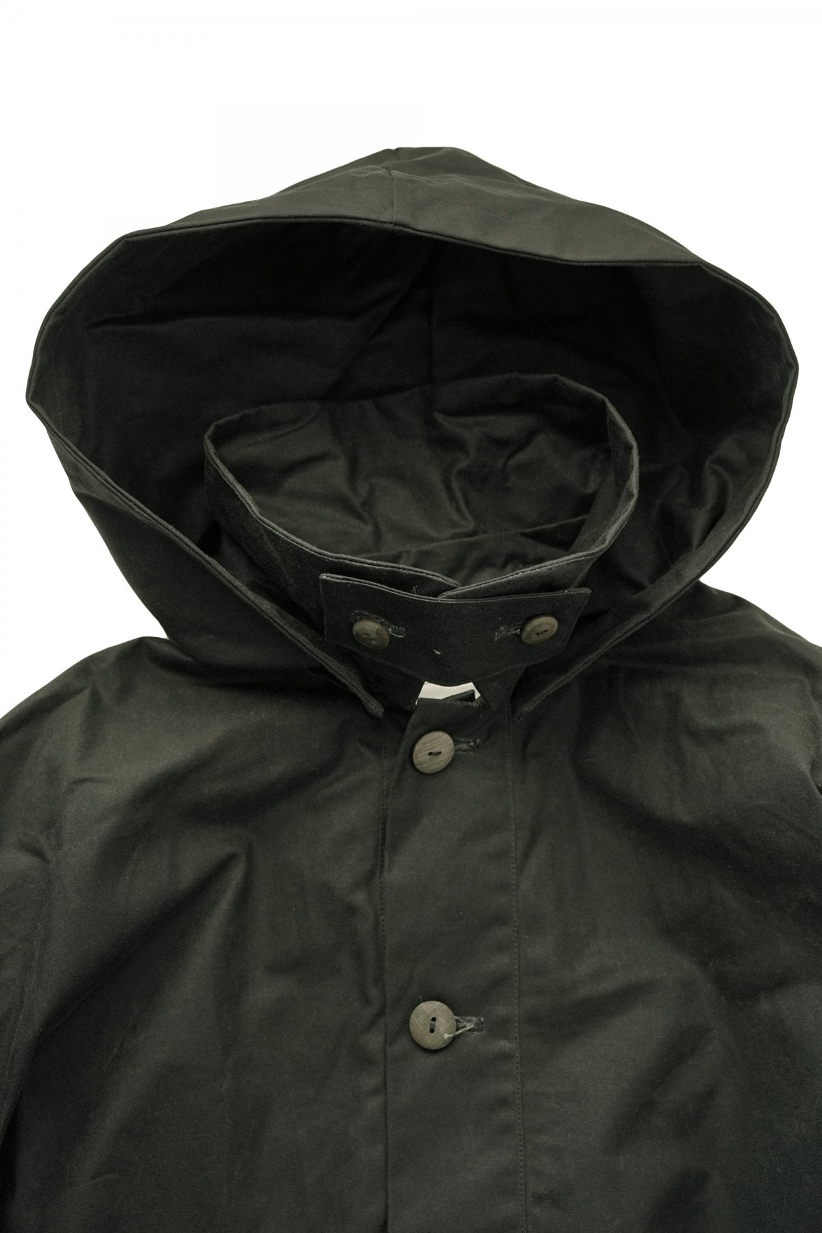 toogood - PLOUGHMAN COAT - WAXED COTTON - FOREST