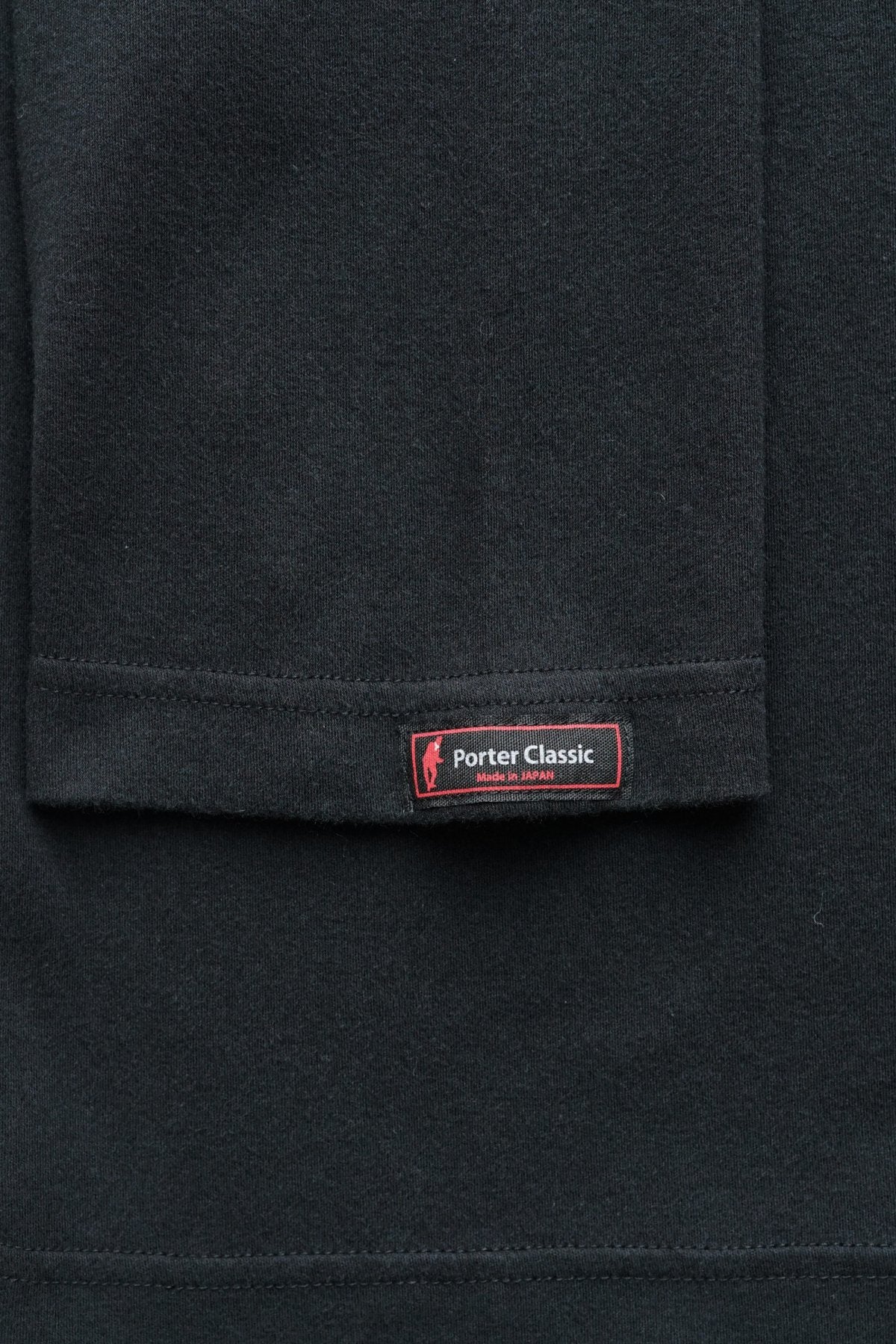 Porter Classic - BLACK C/S CREWNECK - BLACK