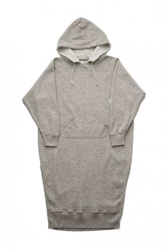 WRYHT - FRENCH TERRY COCOON DRESS - YAK