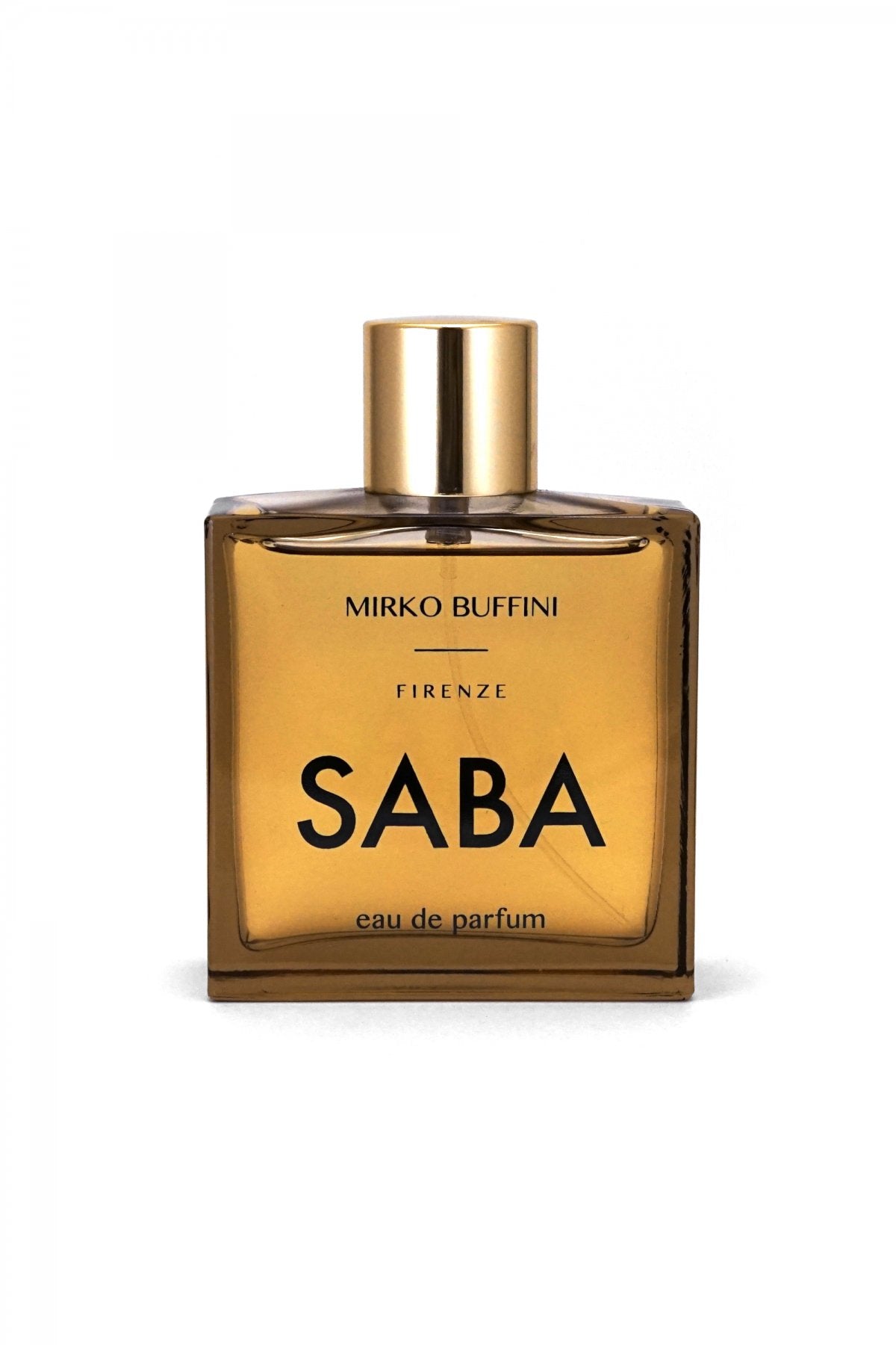 MIRKO BUFFINI FIRENZE - THE BLACK - SABA - 100ml