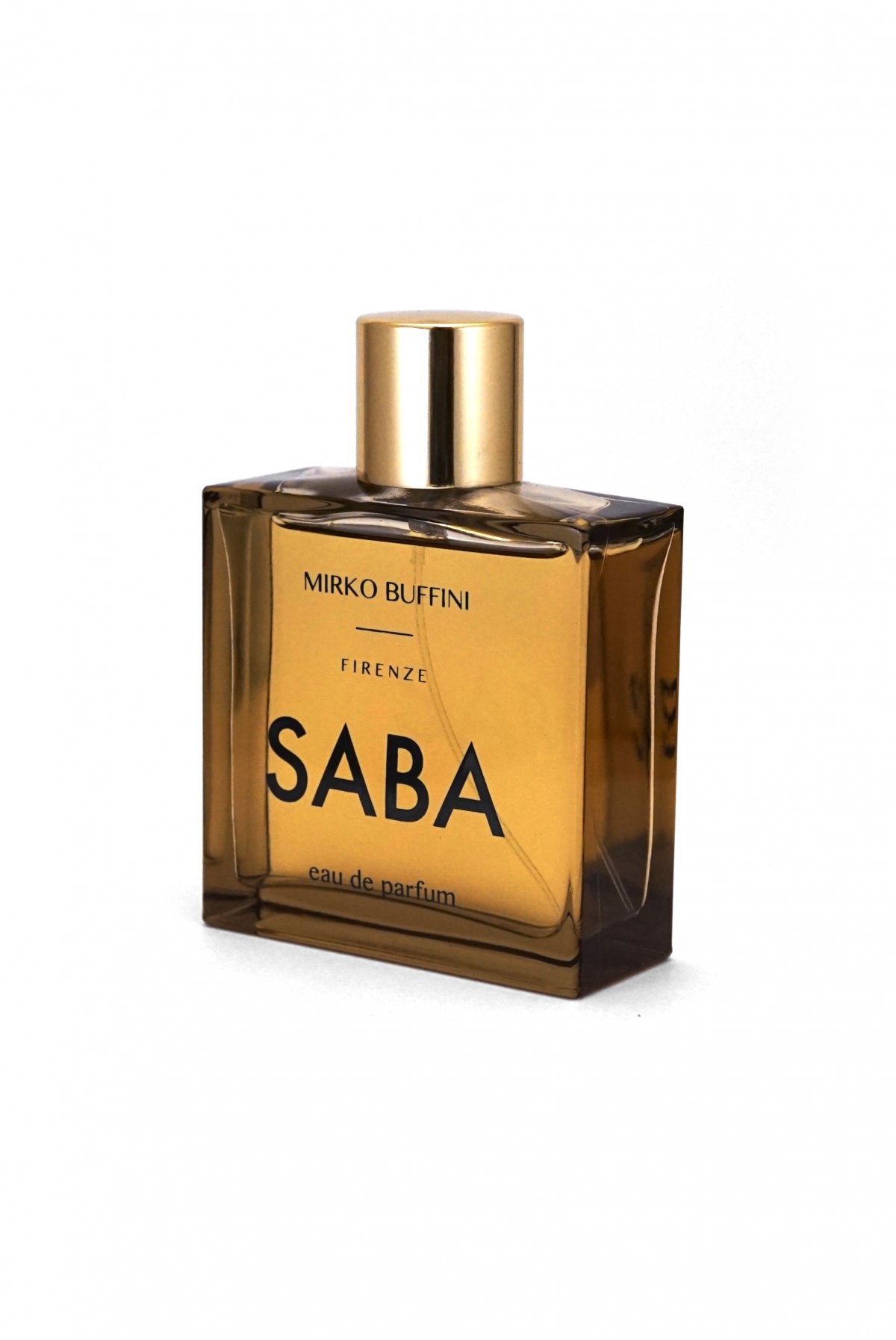 MIRKO BUFFINI FIRENZE - THE BLACK - SABA - 100ml