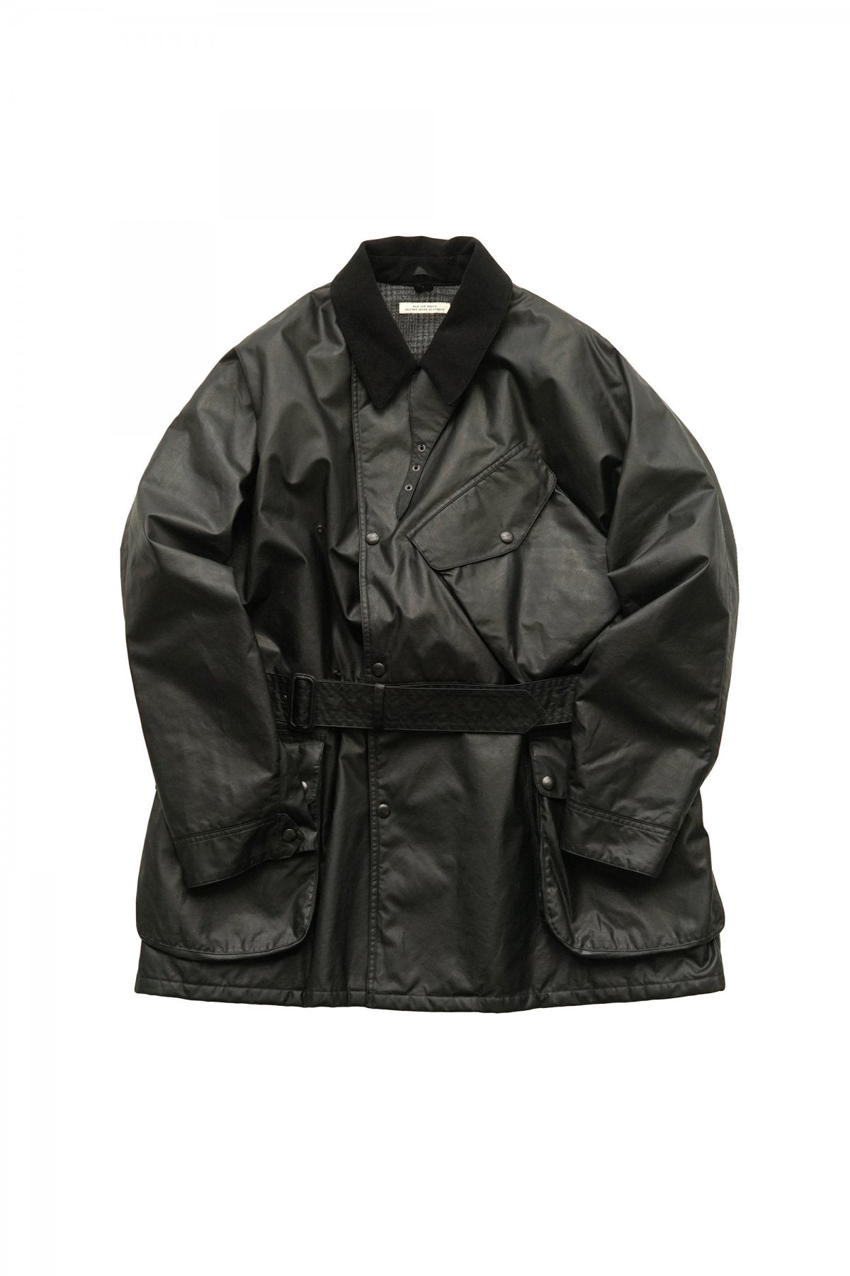 OLD JOE - WAXED BLACK PANTHER JACKET - PATINA BLACK