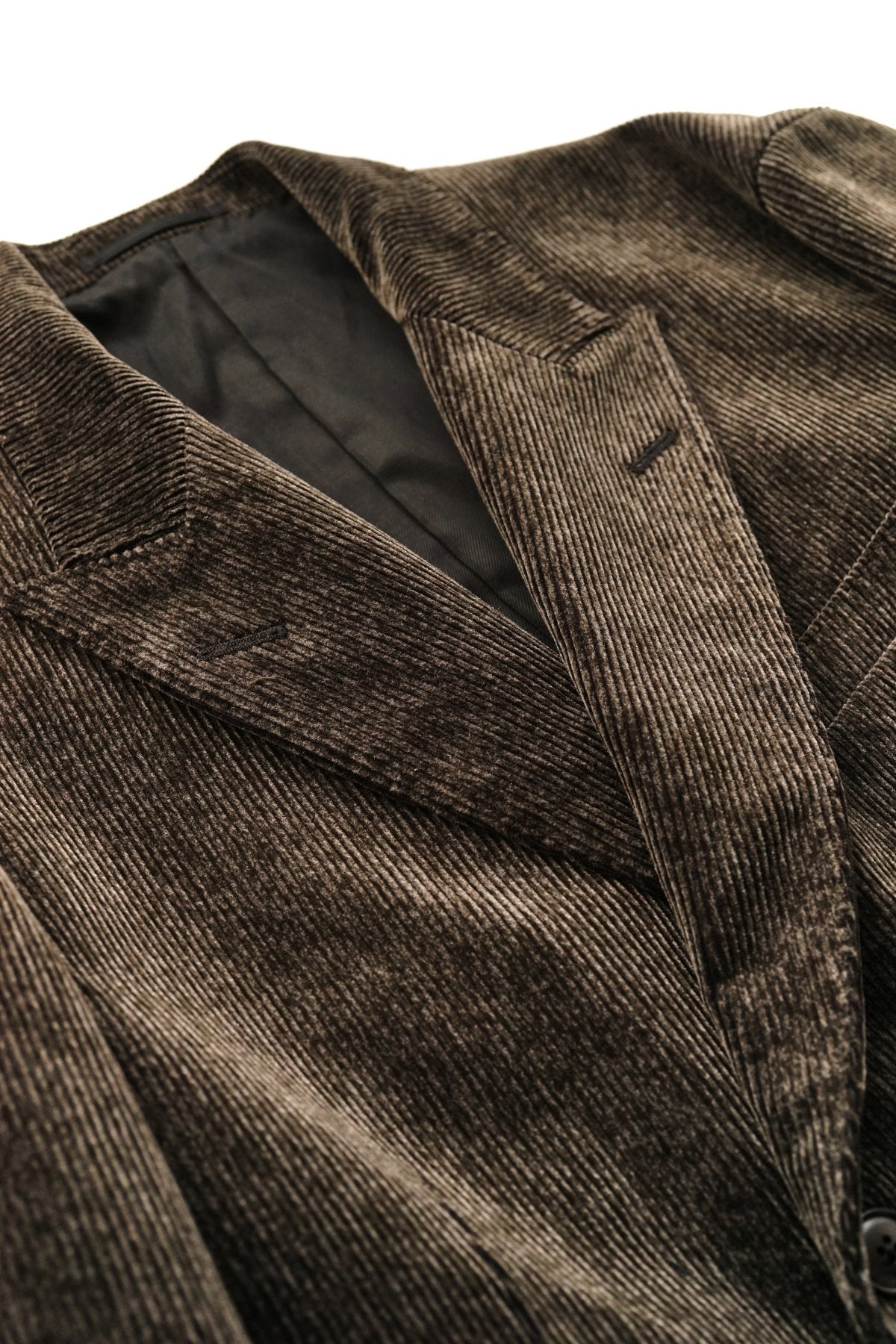 OLD JOE ★★★ - EXCLUSIVE DOUBLE-BREASTED SWING JACKET - SLATE