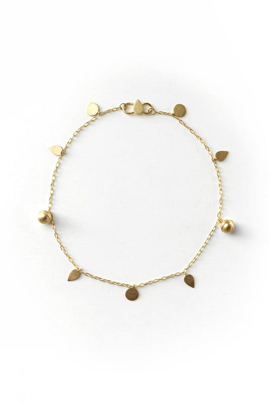8UEDE - KUUSII CHOKER - GOLD