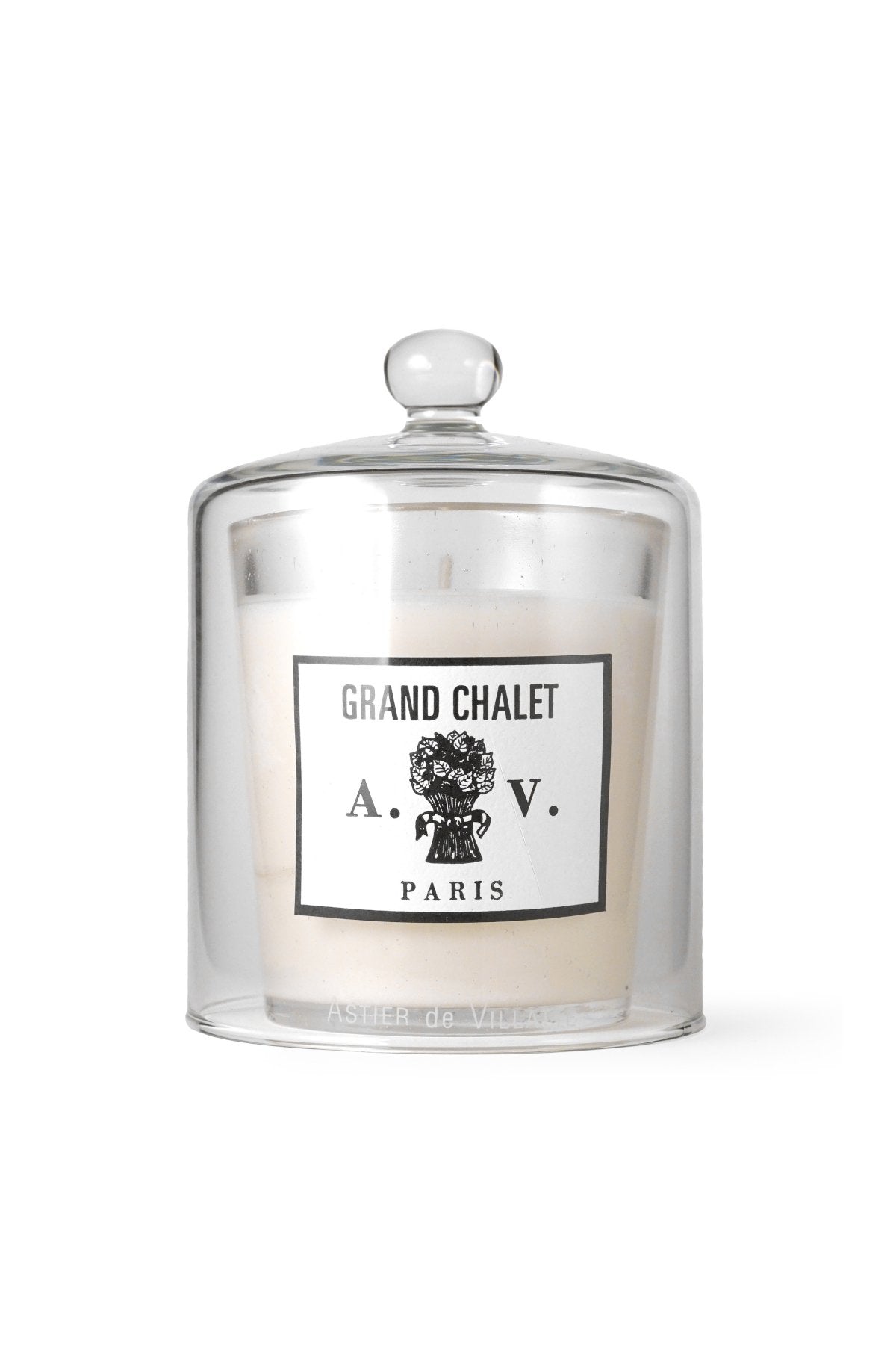 Astier de Villatte - GLASS CLOCHE