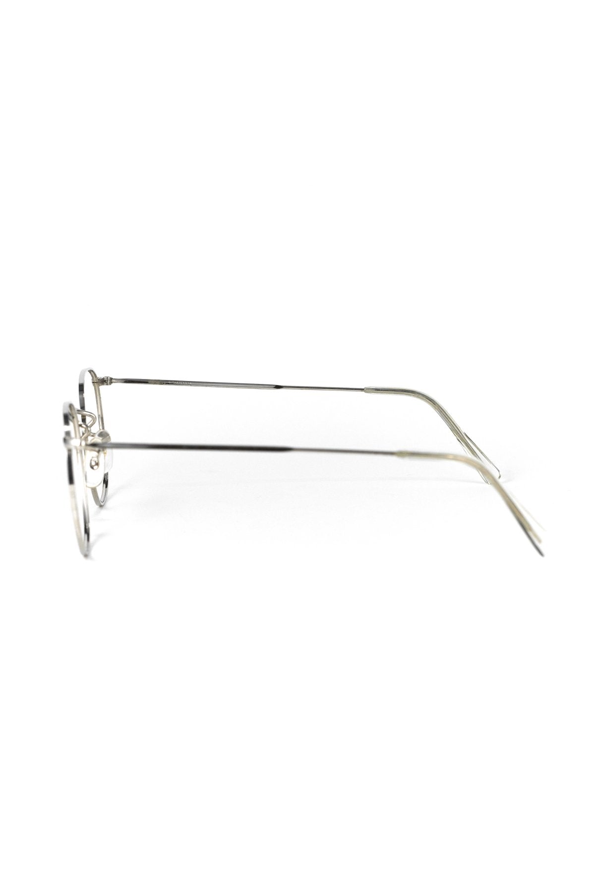 1960s ALGHA BRITISH VINTAGE EYEWEAR METAL WELLINGTON - OPT-607