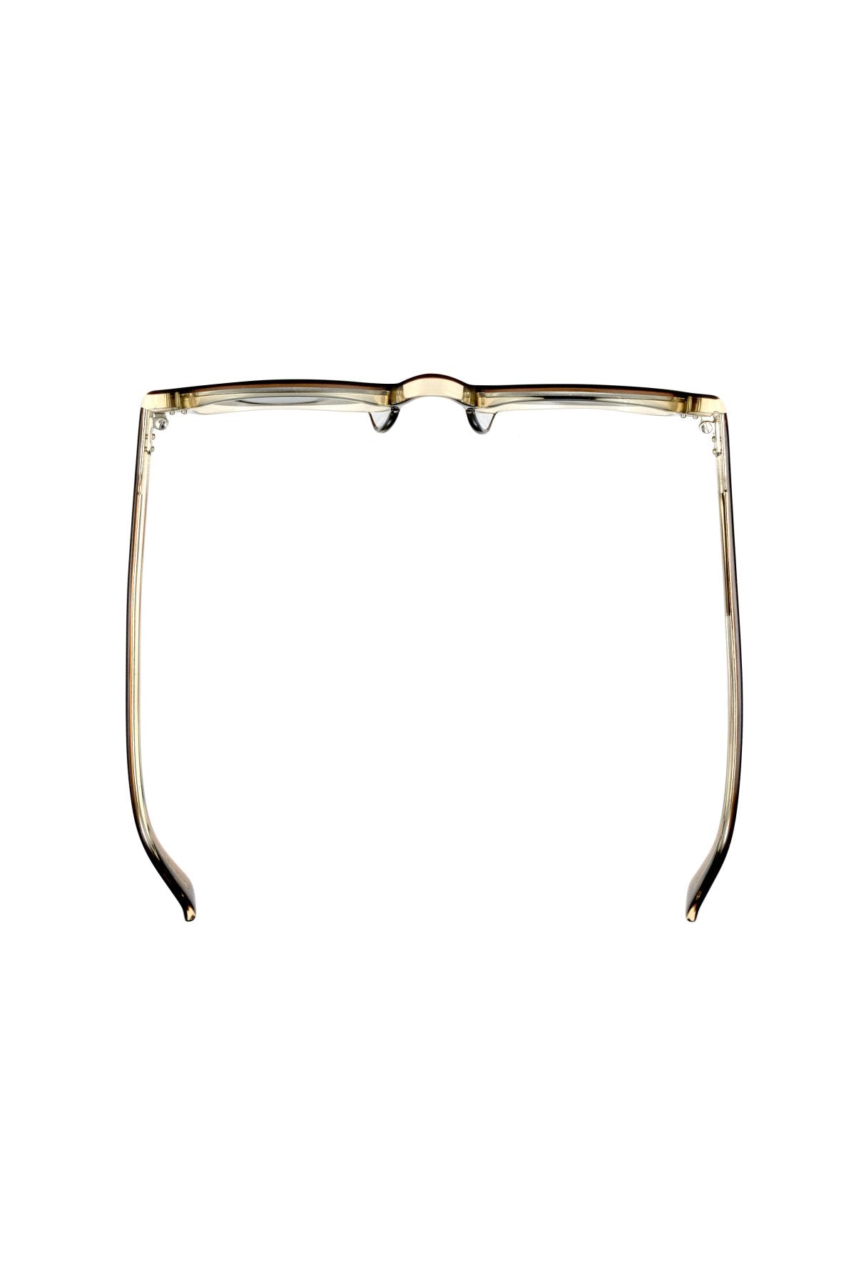 OLD JOE - O.J. GLOBE SPECS OPTICAL Co - MIKE - BROWN/VINTAGE CLEAR