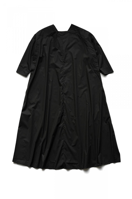 toogood for woman - THE ASTROLOGER DRESS - FINE COTTON - FLINT