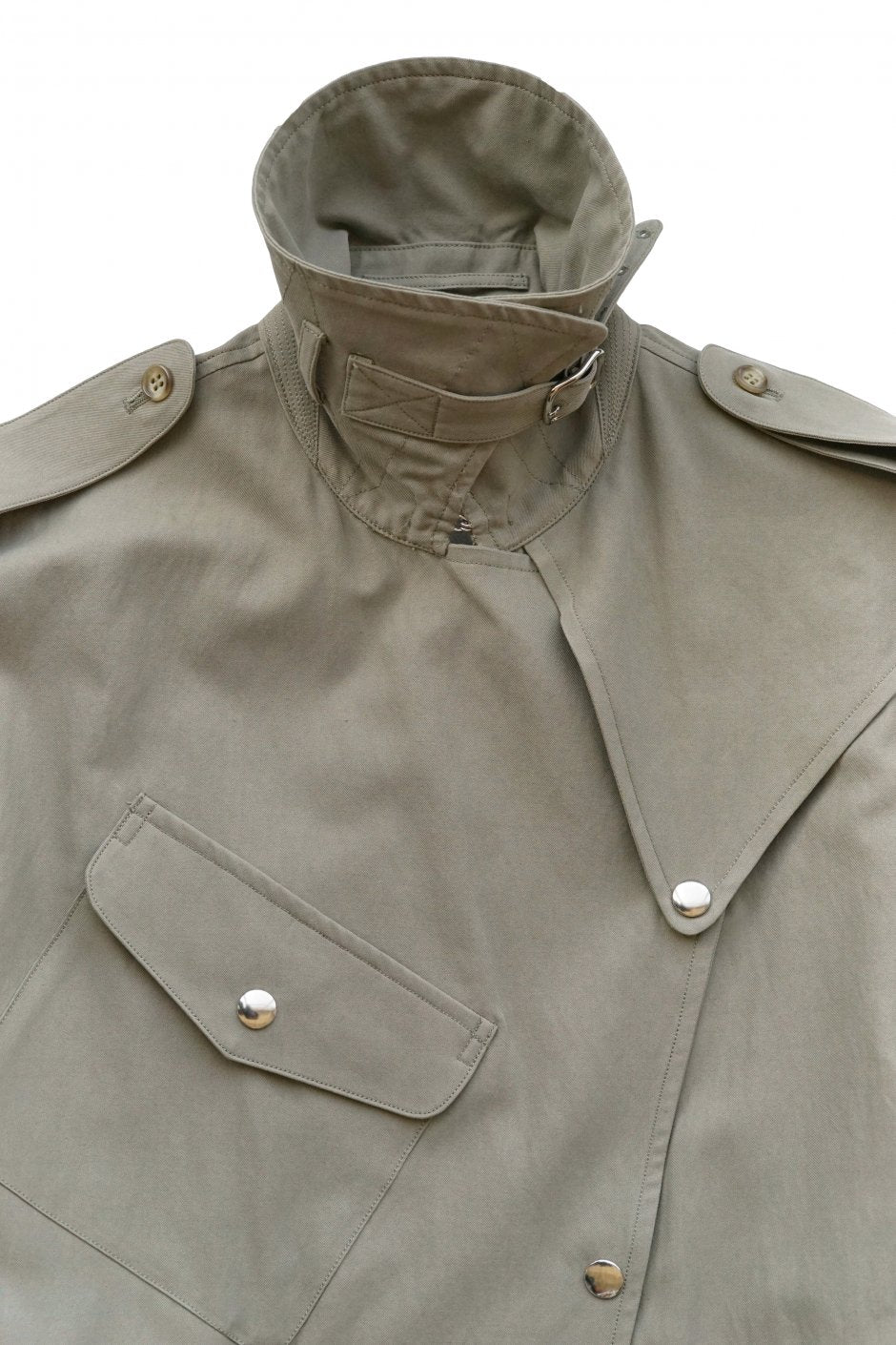 WRYHT - BELTED TRENCH SUITS - EUCALYPTUS