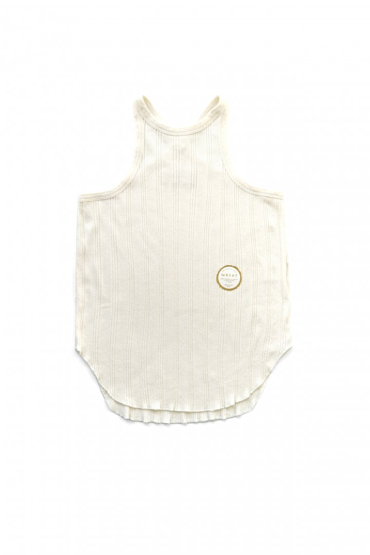 WRYHT - X-BACK RIBBED TANK - NATURAL
