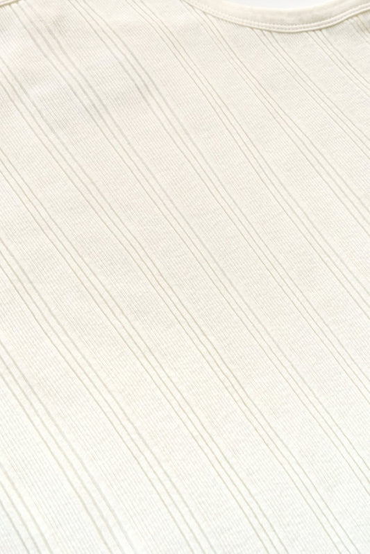 WRYHT - X-BACK RIBBED TANK - NATURAL