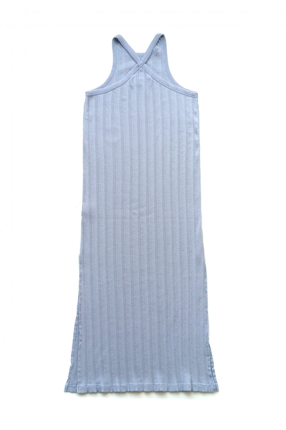 WRYHT - X-BACK RIBBED TANK DRESS - HYACINTH