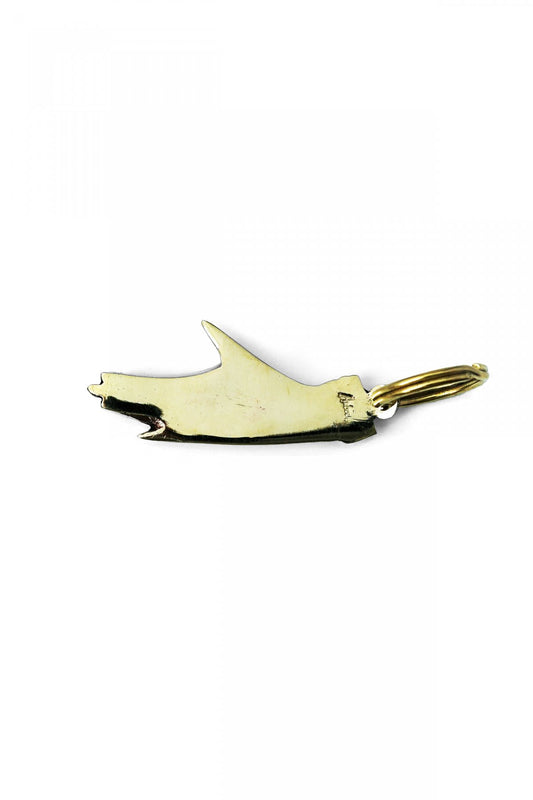 CARL AUBOCK HAND KEY RING S