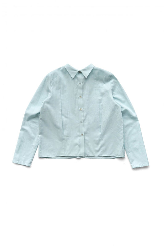 humoresque - PIN TUCK BLOUSE - MINT