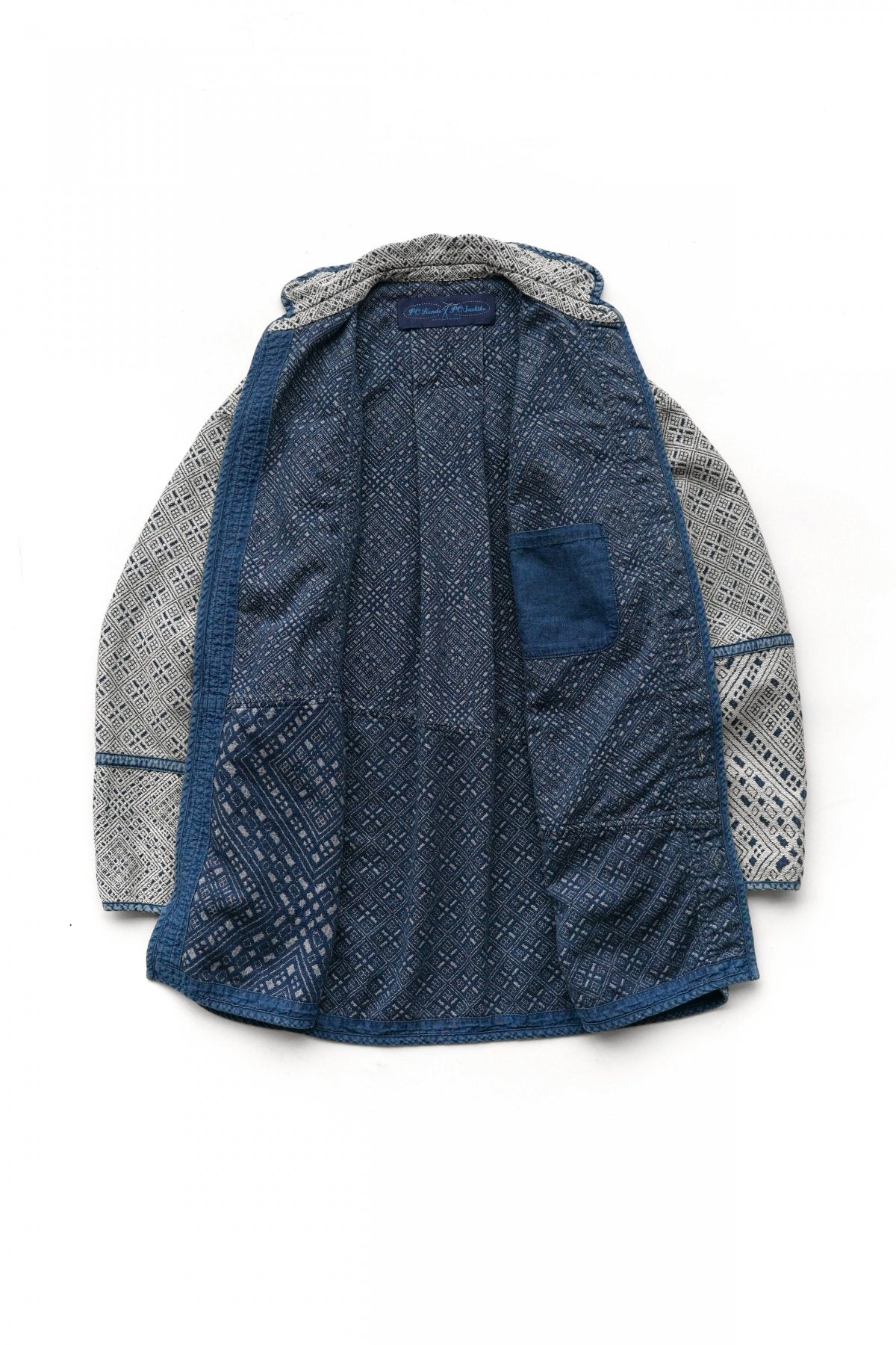 Porter Classic - NEW KOGIN SHIRT JACKET - WHITE